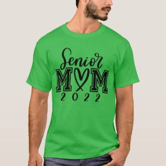 Camiseta Mãe Orgulhosa Mais velho 0 de Formando de Coração 