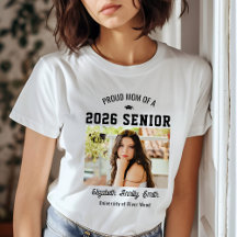Mãe Orgulhosa Senior Personalizado Ano Graduado Fo