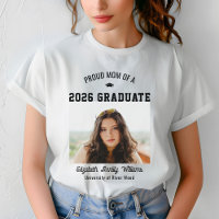 Mãe Orgulhosa Senior Personalizado Ano Graduado Fo