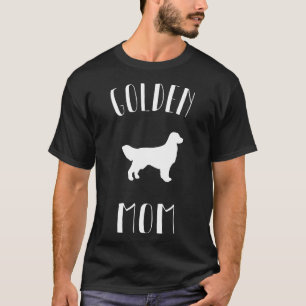 Camiseta Mãe Ouro Retriever