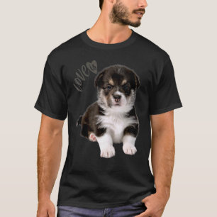 Camiseta Mãe Pai Cachorro Husky Siberiano Roupas H