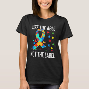 Camiseta Mãe Pai Consciente do Autismo do Infinito Filho Au