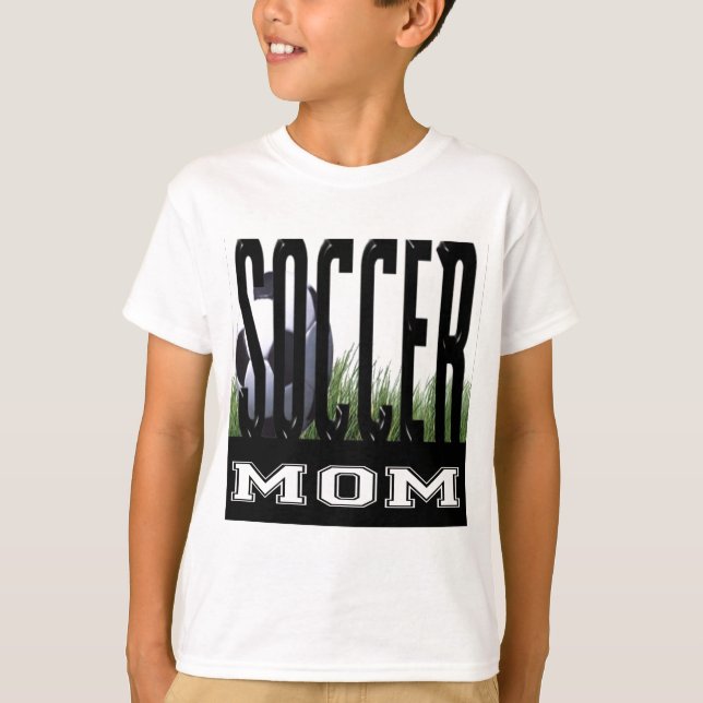 Camiseta Mãe & pai do futebol (Frente)