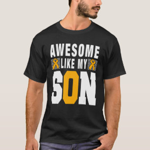Camiseta Mãe Pai Incrível Como Meu Filho Albinismo Sensibil