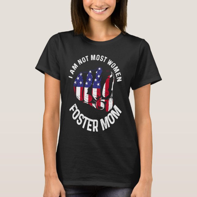 Camiseta Mãe Pai Protetor Cuidado Protetor (Frente)
