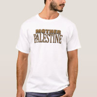 Mãe Palestina - Design de Caligrafia Árabe para T