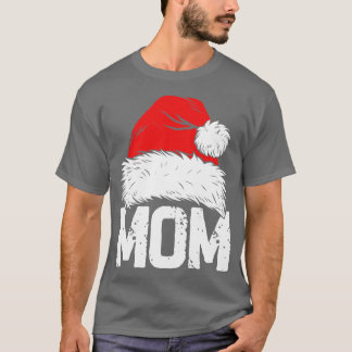 Camiseta Mãe Papais noeis de Natal Família Correspondendo P