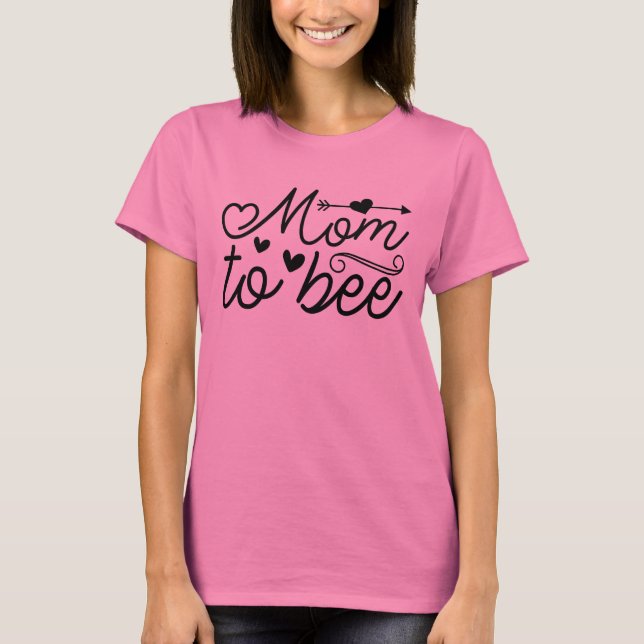 Camiseta Mãe para Abelha (Frente)