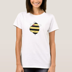 Camiseta Mãe para Ser Abelha Grávida