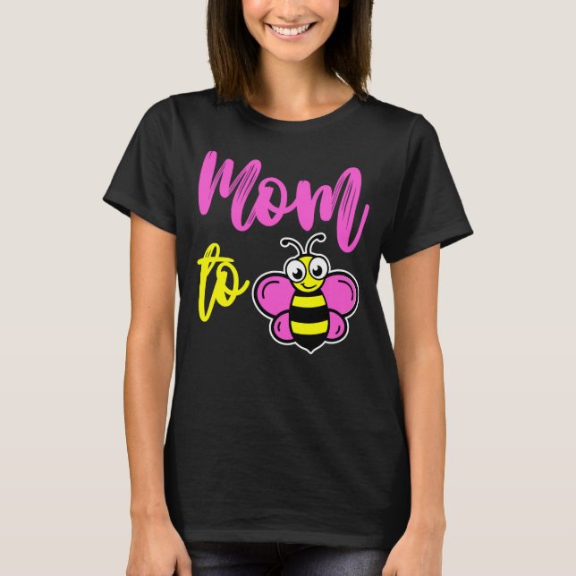 Camiseta Mãe Para Ser Bonita (Frente)
