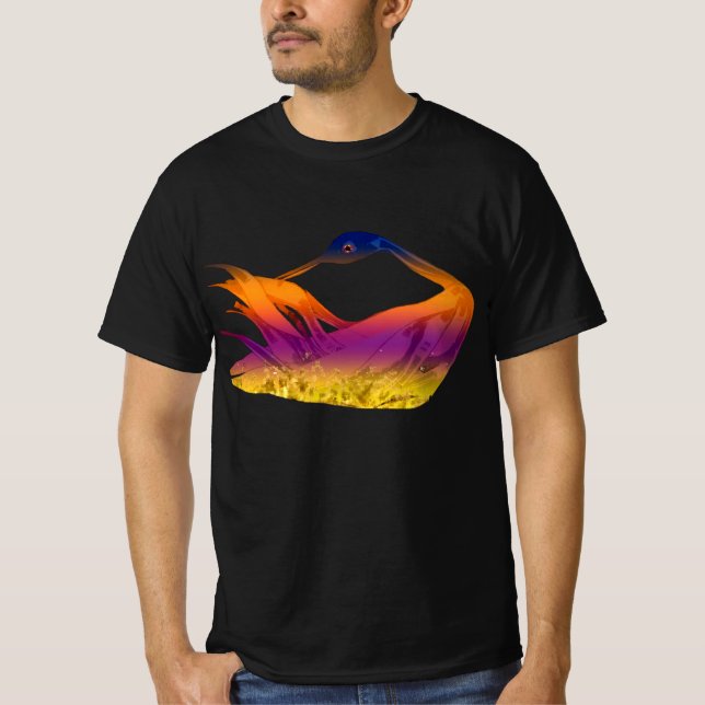 Camiseta Mãe Passaro (Frente)