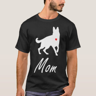 Camiseta Mãe Pastor Alemão