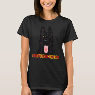 Camiseta Mãe Pastor Alemão Dono de Pastor Alemão Design Don