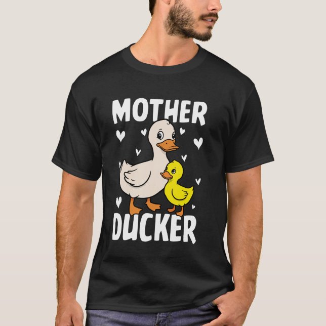 Camiseta Mãe Pata (Frente)