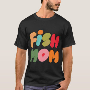 Camiseta Mãe Peixe (Rosa)