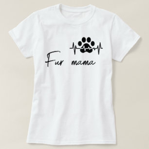 Camiseta Mãe peluda