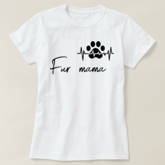 Camiseta Mãe peluda