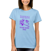 Mãe personalizada de beisebol