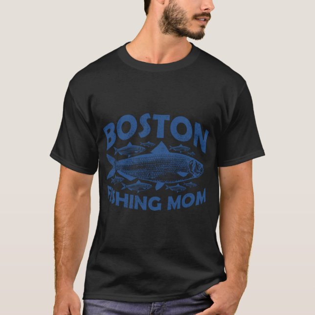 Camiseta Mãe pescadora (Frente)