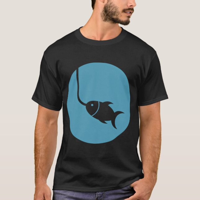 Camiseta Mãe Pescadora Como uma Mãe Normal, mas Legal (Frente)