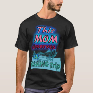 Camiseta Mãe Pescadora de Ocracoke