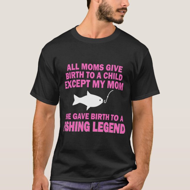 Camiseta Mãe Pescadora de San Diego (Frente)