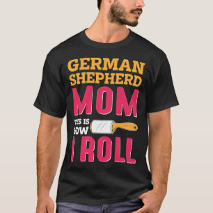 Camiseta Mãe Piada Shepard Shepherd Dog K