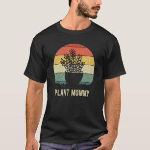 Camiseta Mãe Planta Mãe da Natureza Botânica Jardineira
