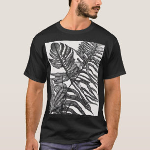 Camiseta Mãe Planta Suculenta Resistente à Seca para Jardim