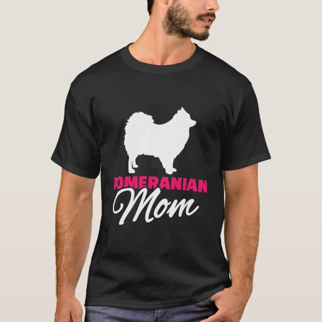 Camiseta Mãe Pomeraniana (Frente)