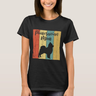Camiseta Mãe Pomeraniana Engraçado Pom 44