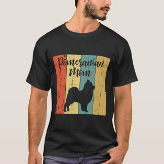 Camiseta Mãe Pomeraniana Engraçado Pom 44