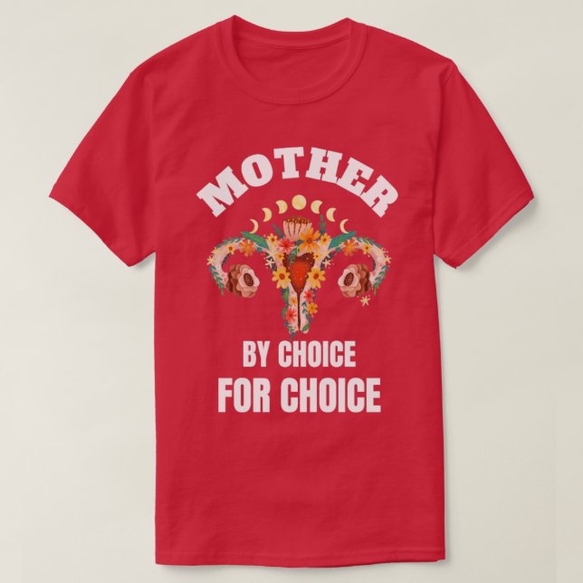 Camiseta Mãe por escolha (Frente do Design)