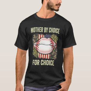 Camiseta Mãe Por Escolha Para Lábios Pro Escolha Feminino