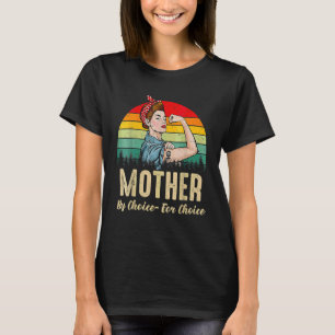 Camiseta Mãe Por Escolha Pelo Poder Feminino Feminista