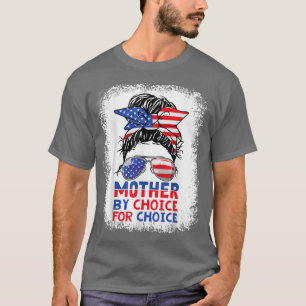 Camiseta Mãe por Escolha Pro Escolha Mensagem Mensagem Mand