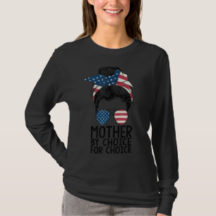 Camiseta Mãe por Escolha Pro Escolha Mensagem Mensagem Mand
