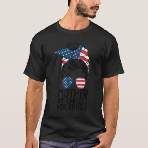 Camiseta Mãe por Escolha Pro Escolha Mensagem Mensagem Mand