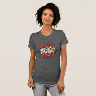 Camiseta Mãe Power