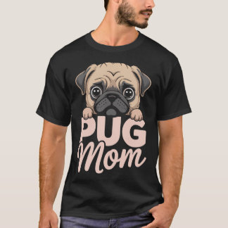 Camiseta Mãe Pug