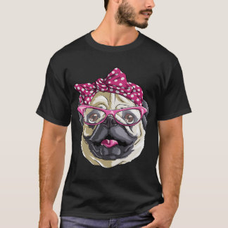 Camiseta Mãe Pug