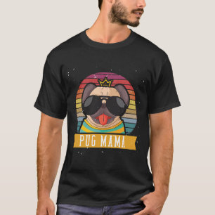 Camiseta Mãe Pug