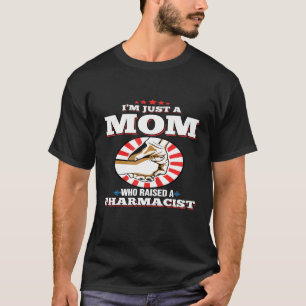 Camiseta Mãe Que Criou Um FARMACÊUTICO
