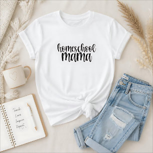 Camiseta Mãe que Ensina em Casa