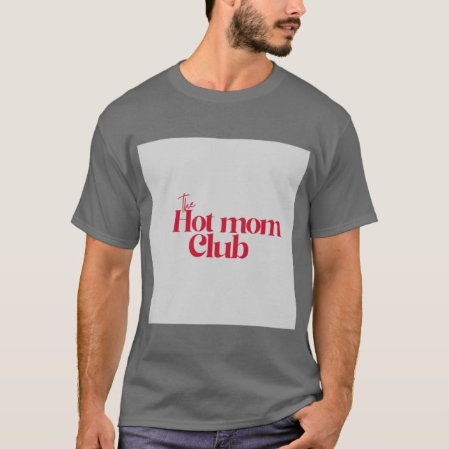 Camiseta Mãe Quente vintage (Frente)