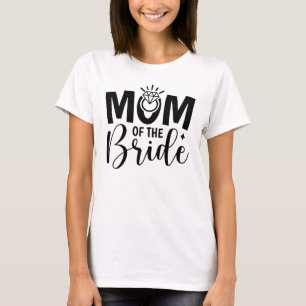 Camiseta Mãe Radiante da Noiva
