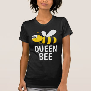 CAMISETA MÃE RAINHA ABELHA SENHORAS T-SHIRTS