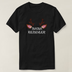 Camiseta mãe rena