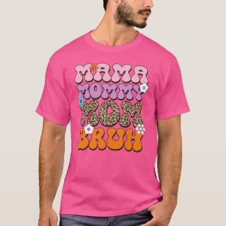 Camiseta Mãe retrô 3
