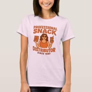 Camiseta Mãe Retro Groovy Distribuidora Profissional de Lan